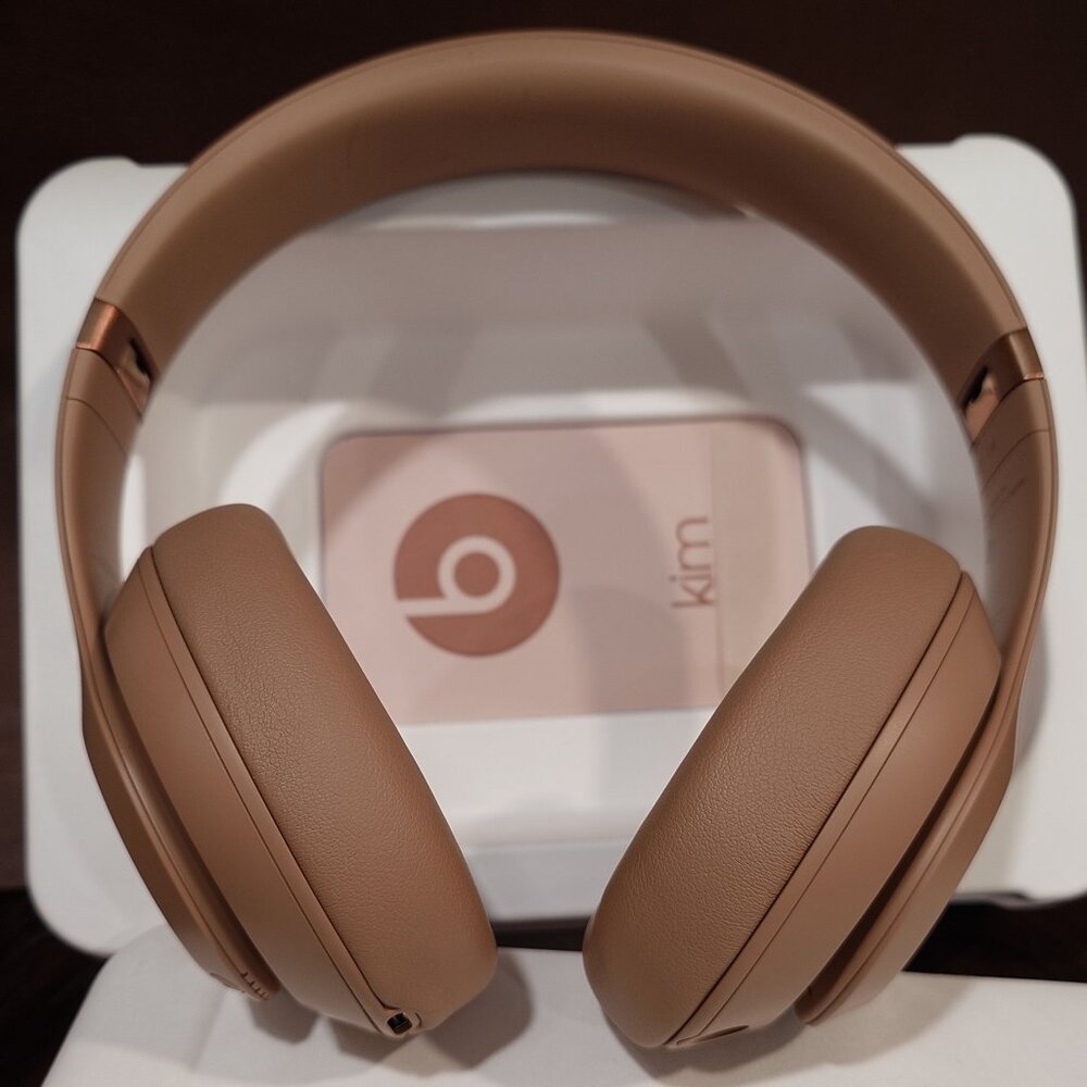 Beats Studio Pro x Kim Kardashian – Bluetooth Noise Cancelling Headphones, Dune